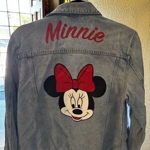 Minnie Mouse Denim Jacket for Women- Typo brand (Cotton On)